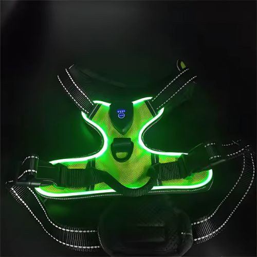 PawGear LED Ljus -Lysande hundsele