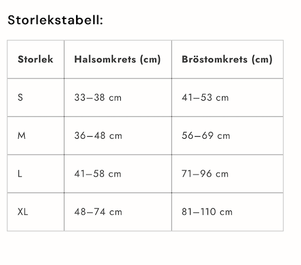 PawGear LED Ljus -Lysande hundsele